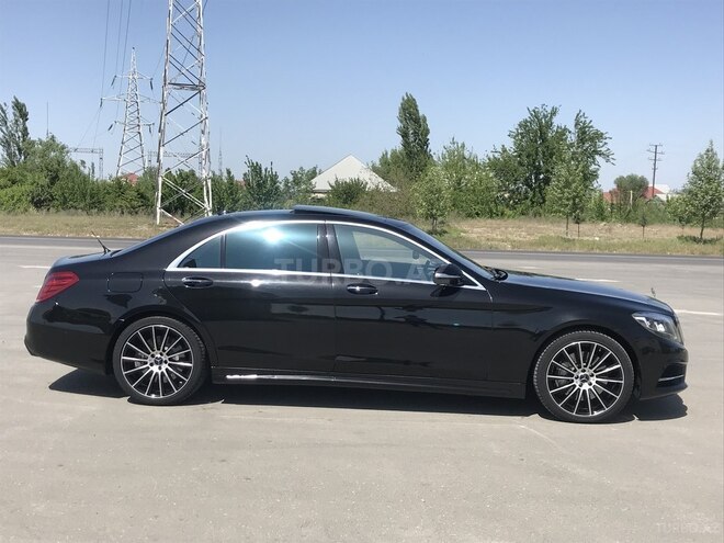 Mercedes S 500 2013, 180,000 km - 4.7 l - Ağcabədi