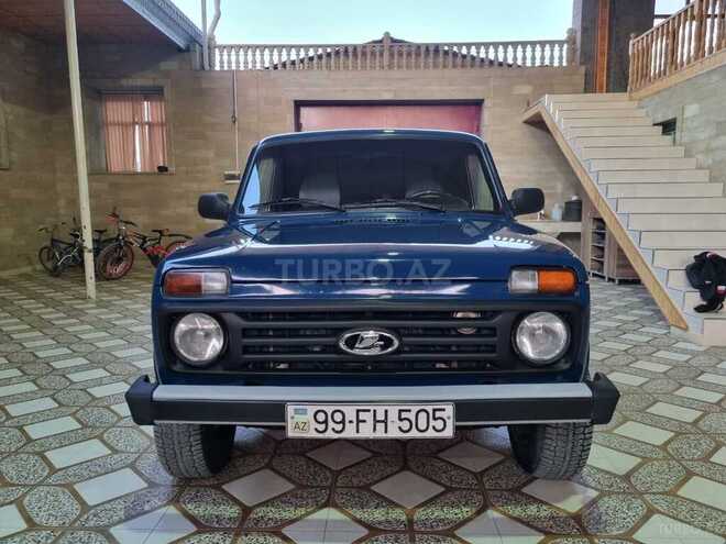 LADA (VAZ) Niva 2014, 92,800 km - 1.7 л - Şəmkir