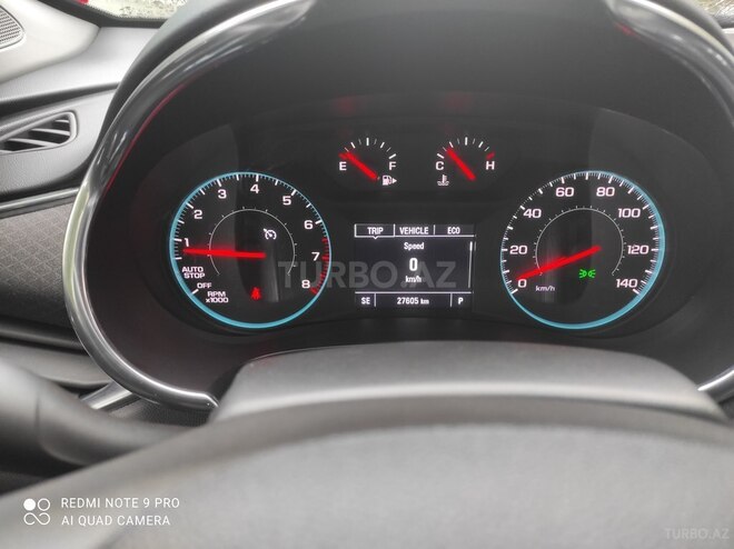 Chevrolet Malibu 2019, 27,000 km - 1.5 l - Bakı