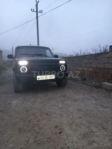 LADA (VAZ) Niva 2016, 81,000 km - 1.7 l - Hacıqabul