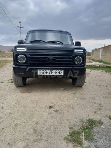 LADA (VAZ) Niva 2016, 81,000 km - 1.7 l - Hacıqabul