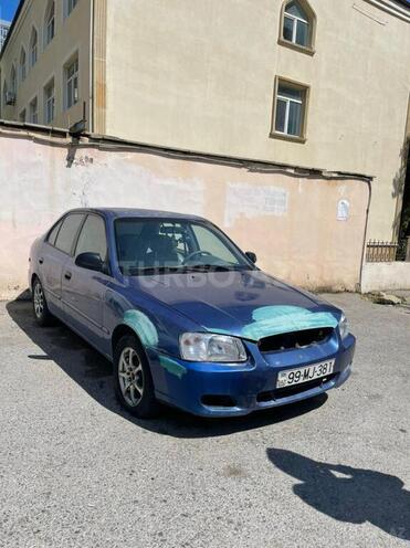 Hyundai Accent 2001, 619,597 km - 1.6 l - Bakı