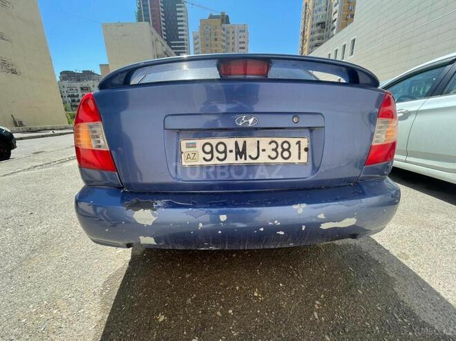 Hyundai Accent 2001, 619,597 km - 1.6 l - Bakı