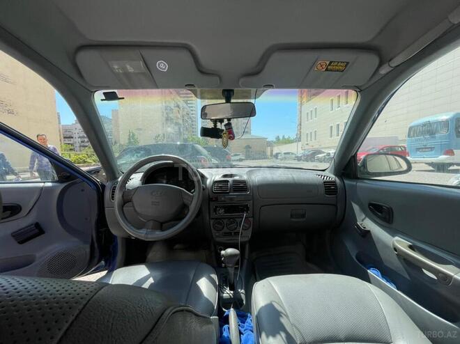 Hyundai Accent 2001, 619,597 km - 1.6 l - Bakı