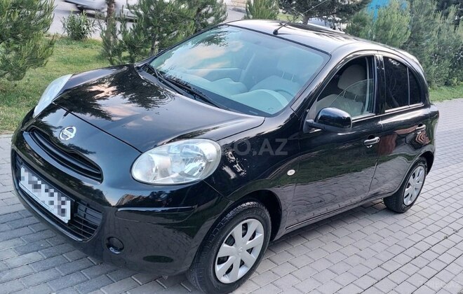 Nissan Micra 2011, 112,000 km - 1.2 l - Bakı