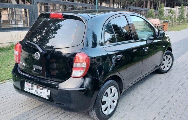 Nissan Micra 2011, 112,000 km - 1.2 l - Bakı