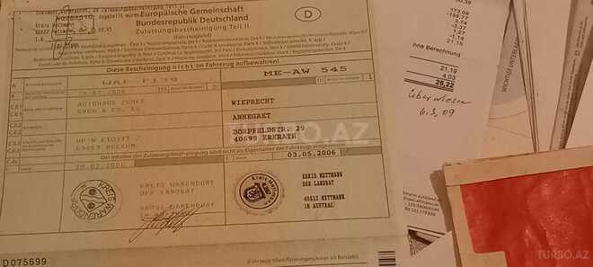 Opel Zafira 2006, 277,850 km - 1.9 л - Bakı