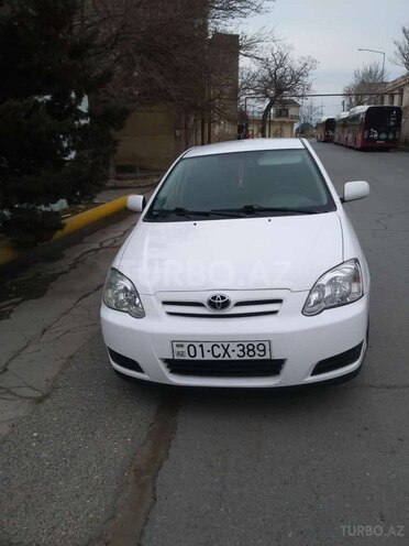 Toyota Corolla 2007, 195,000 km - 1.4 l - Bakı