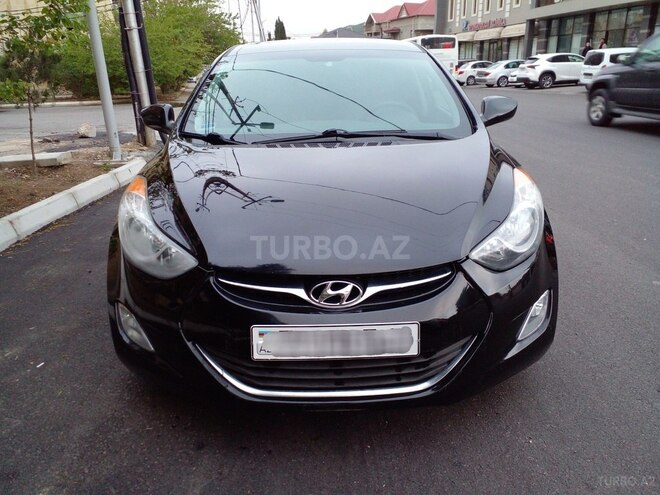 Hyundai Elantra 2013, 124,687 km - 1.8 l - Bakı