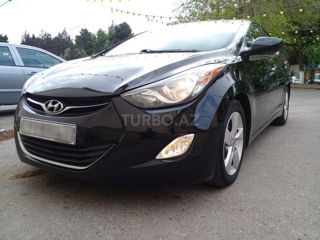 Hyundai Elantra 2013, 124,687 km - 1.8 l - Bakı