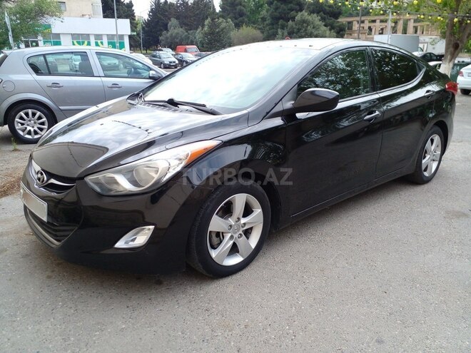 Hyundai Elantra 2013, 124,687 km - 1.8 l - Bakı