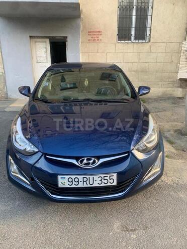 Hyundai Elantra 2015, 117,482 km - 1.8 l - Bakı