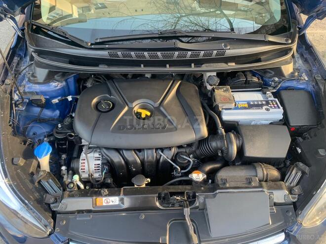 Hyundai Elantra 2015, 117,482 km - 1.8 l - Bakı