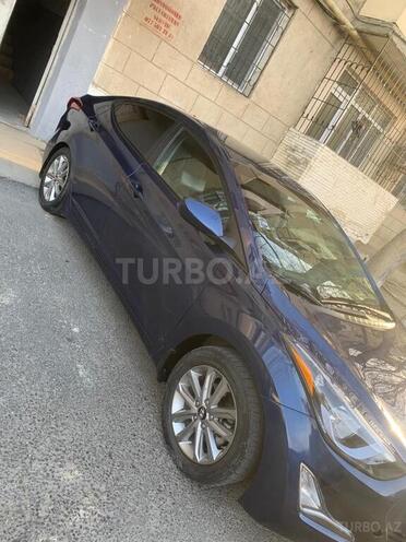 Hyundai Elantra 2015, 117,482 km - 1.8 l - Bakı