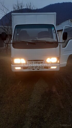 Foton Forland 2005, 858,000 km - 2.5 l - Qəbələ