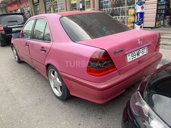 Mercedes C 200 1998, 340,000 km - 2.0 l - Bakı