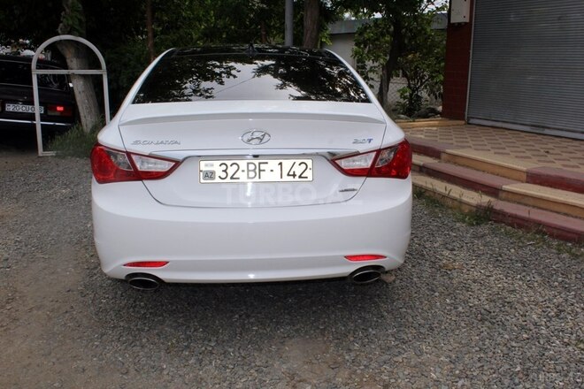 Hyundai Sonata 2012, 93,836 km - 2.0 l - Gəncə