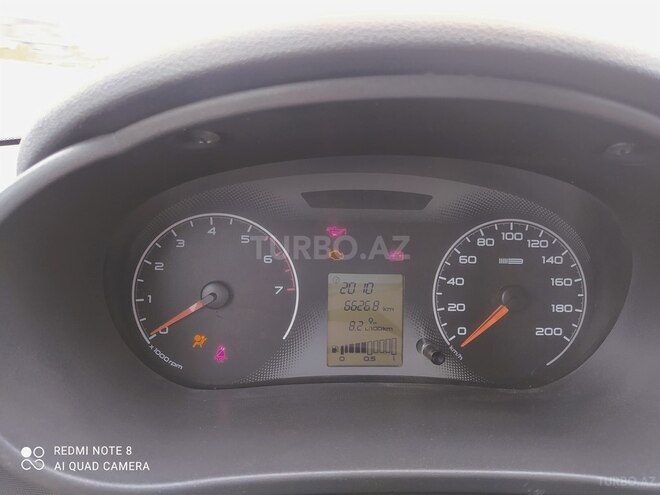 LADA (VAZ) Granta 2013, 66,000 km - 1.6 л - Kürdəmir