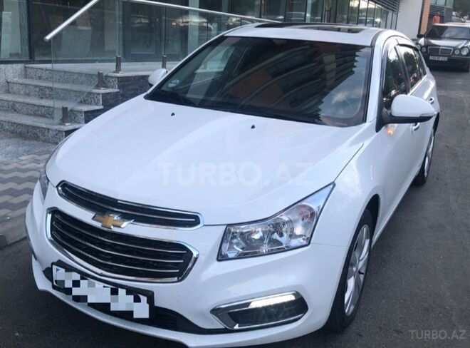 Chevrolet Cruze 2017, 65,500 km - 1.8 l - Bakı