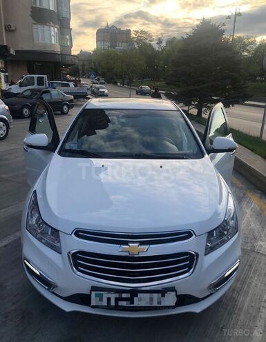 Chevrolet Cruze 2017, 65,500 km - 1.8 l - Bakı