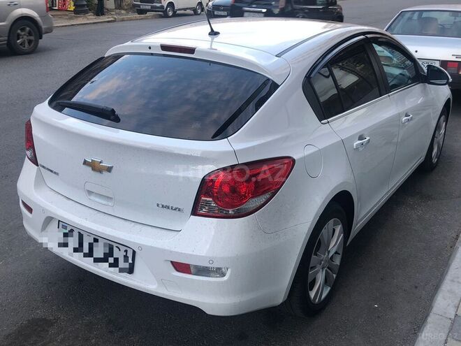 Chevrolet Cruze 2017, 65,500 km - 1.8 l - Bakı