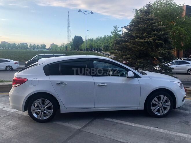 Chevrolet Cruze 2017, 65,500 km - 1.8 l - Bakı