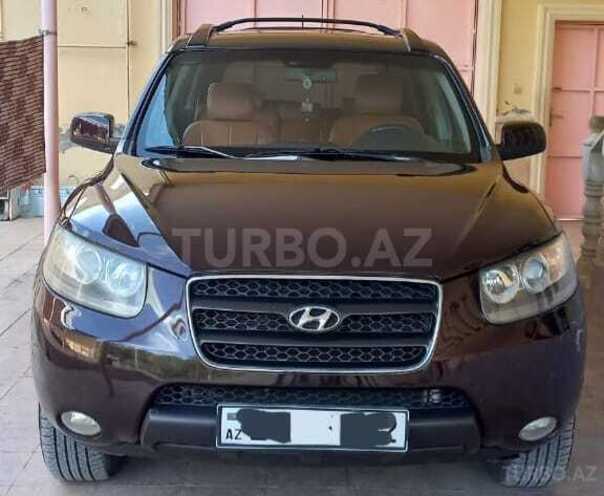 Hyundai Santa Fe 2008, 90,500 km - 2.7 l - Gəncə