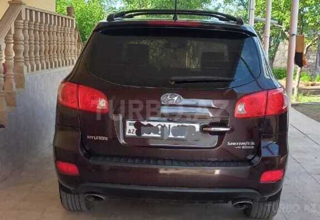 Hyundai Santa Fe 2008, 90,500 km - 2.7 l - Gəncə