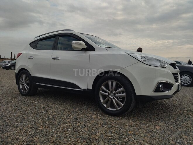 Hyundai Tucson 2012, 119,800 km - 2.4 l - Gəncə