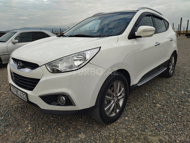Hyundai Tucson 2012, 119,800 km - 2.4 l - Gəncə