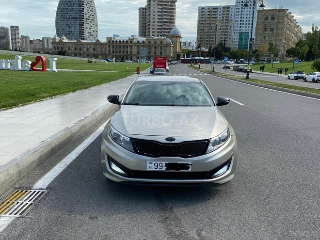 Kia Optima 2013, 126,000 km - 2.0 l - Bakı