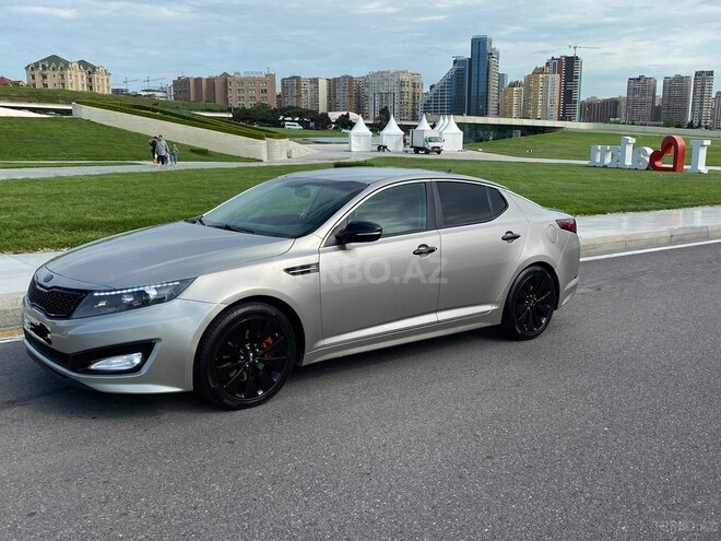 Kia Optima 2013, 126,000 km - 2.0 l - Bakı