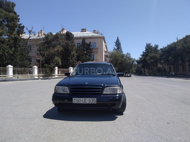 Mercedes C 220 1995, 373,000 km - 2.2 l - Bakı