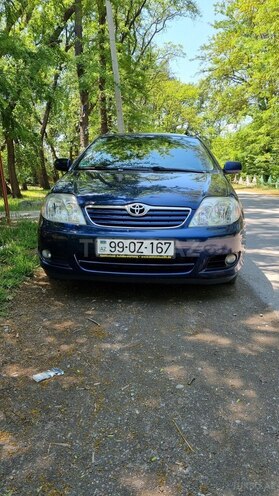 Toyota Corolla 2006, 253,000 km - 1.4 л - Bərdə