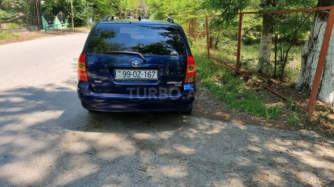 Toyota Corolla 2006, 253,000 km - 1.4 л - Bərdə