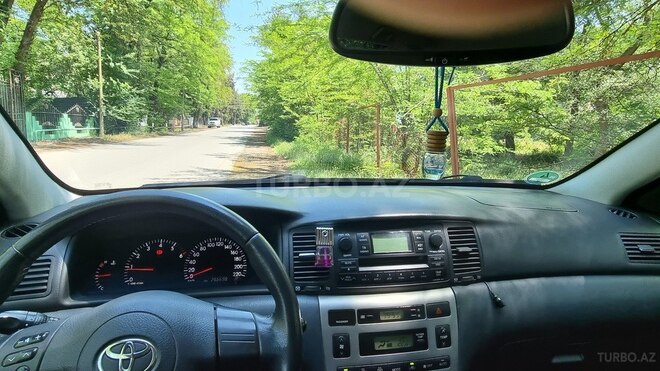 Toyota Corolla 2006, 253,000 km - 1.4 л - Bərdə