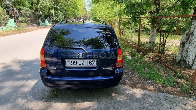 Toyota Corolla 2006, 253,000 km - 1.4 л - Bərdə