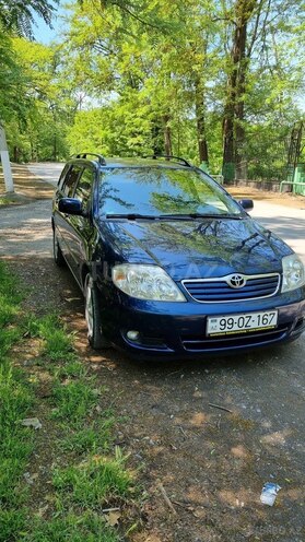 Toyota Corolla 2006, 253,000 km - 1.4 л - Bərdə
