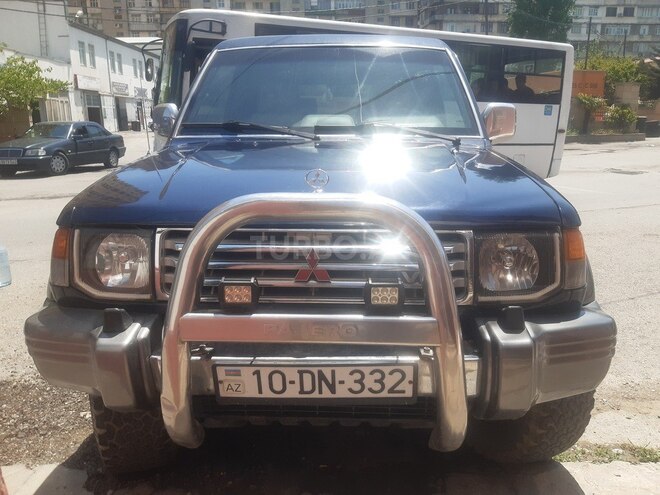 Mitsubishi Pajero 1997, 461,510 km - 3.5 л - Bakı