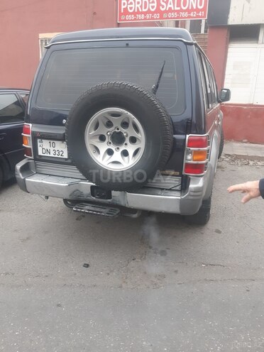 Mitsubishi Pajero 1997, 461,510 km - 3.5 л - Bakı