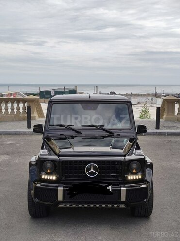 Mercedes G 55 AMG 2012, 58,000 km - 5.4 l - Bakı