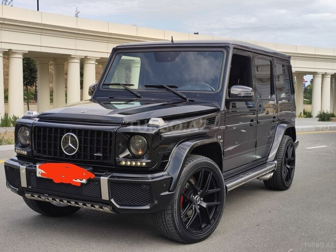 Mercedes G 55 AMG 2012, 58,000 km - 5.4 l - Bakı