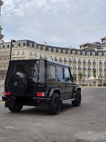Mercedes G 55 AMG 2012, 58,000 km - 5.4 l - Bakı