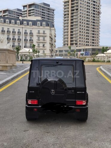 Mercedes G 55 AMG 2012, 58,000 km - 5.4 l - Bakı