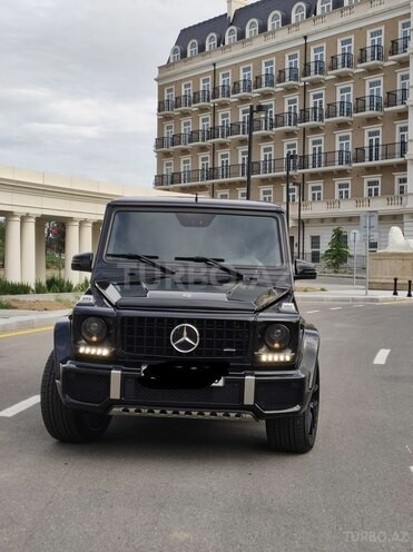 Mercedes G 55 AMG 2012, 58,000 km - 5.4 l - Bakı