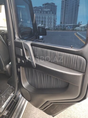 Mercedes G 55 AMG 2012, 58,000 km - 5.4 l - Bakı