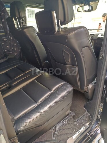 Mercedes G 55 AMG 2012, 58,000 km - 5.4 l - Bakı
