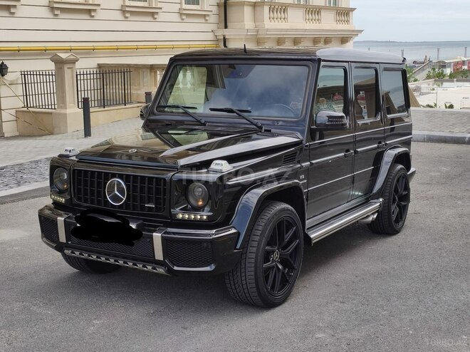 Mercedes G 55 AMG 2012, 58,000 km - 5.4 l - Bakı