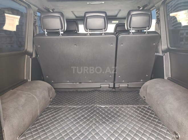Mercedes G 55 AMG 2012, 58,000 km - 5.4 l - Bakı