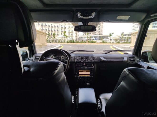 Mercedes G 55 AMG 2012, 58,000 km - 5.4 l - Bakı